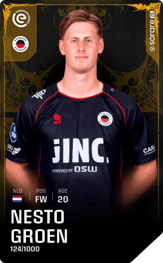 Nesto Groen - limited