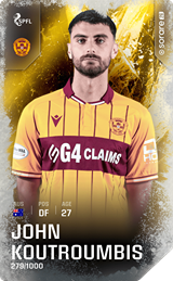 John Koutroumbis - limited