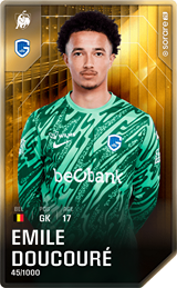 Emile Doucouré - limited