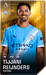 Tijjani Reijnders - limited