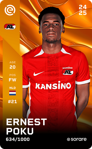 Ernest Poku - limited