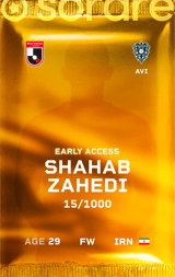Shahab Zahedi - limited