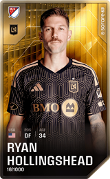 Ryan Hollingshead - limited