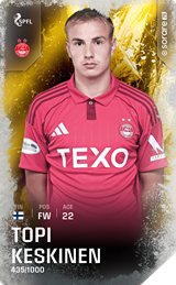 Topi Keskinen - limited