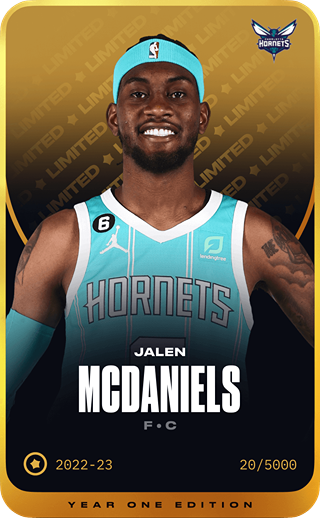 Jalen McDaniels - limited