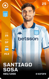 Santiago Sosa - limited