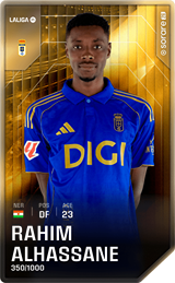 Rahim Alhassane - limited