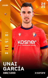 Unai García - limited