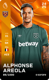 Alphonse Aréola - limited