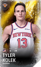 Tyler Kolek - limited