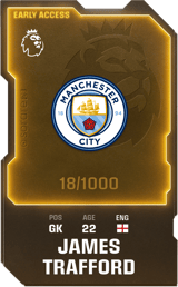 James Trafford - limited