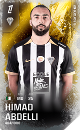 Himad Abdelli - limited