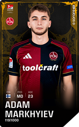 Adam Markhiev - limited