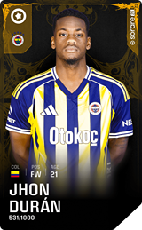 Jhon Durán - limited