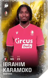 Ibrahim Karamoko - limited