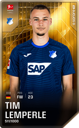 Tim Lemperle - limited