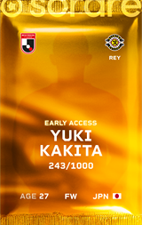 Yuki Kakita - limited