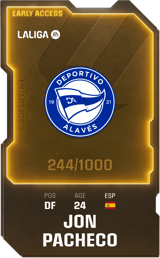 Jon Pacheco - limited
