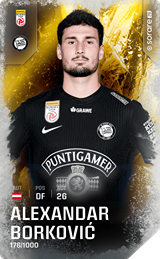 Alexandar Borković - limited