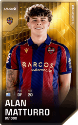 Alan Matturro - limited