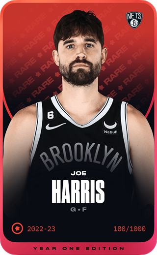 Joe Harris - rare