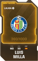 Luis Milla - limited
