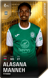 Alasana Manneh - limited