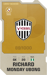 Richard Ubong - limited