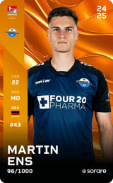 Martin Ens - limited
