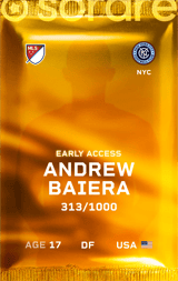 Andrew Baiera - limited