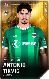 Antonio Tikvić - limited