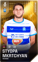 Styopa Mkrtchyan - limited