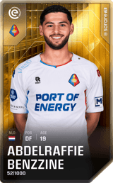 Abdelrafie Benzzine - limited