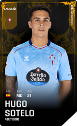 Hugo Sotelo - limited