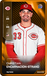 Christian Encarnacion-Strand - limited