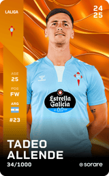 Tadeo Allende - limited
