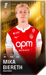 Mika Biereth - limited