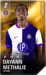 Dayann Méthalie - limited