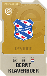 Bernt Klaverboer - limited