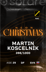 Martin Koscelník - limited