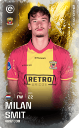 Milan Smit - limited