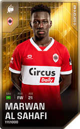Marwan Al Sahafi - limited
