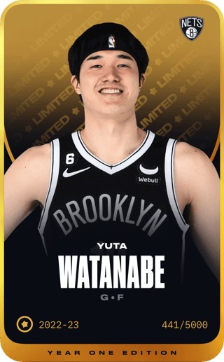 Yuta Watanabe - limited