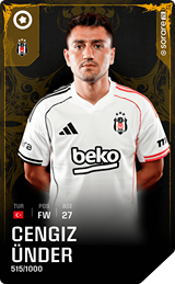Cengiz Ünder - limited