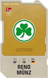 Reno Münz - limited