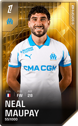 Neal Maupay - limited