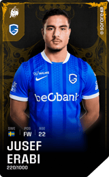 Jusef Erabi - limited