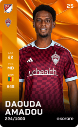 Daouda Amadou - limited