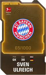 Sven Ulreich - limited