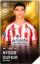 Ayoub Oufkir - limited